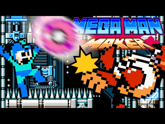 Mega man maker - 1.9.4 - Wolf Woman