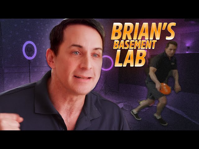 Brian's SECRET Disc Golf Lab