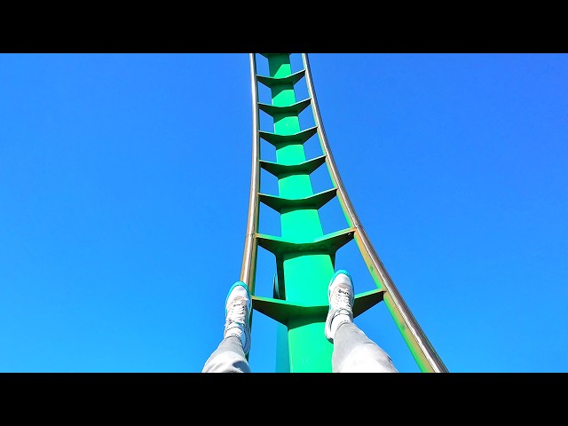 Kraken Front Seat On-Ride | SeaWorld Orlando | 4K POV @ 60fps