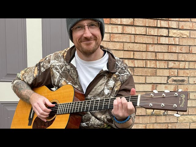 Fingerstyle Guitar Cover - Blaze Foley/Clay Pigeons