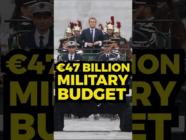 Inside France's Expanding €47 Billion Military Budget