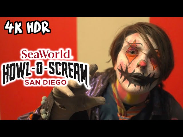 Howl-O-Scream at SeaWorld San Diego 2024 - San Diego, California