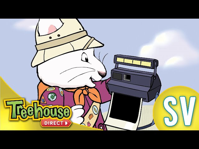 Max och Ruby: Rubys safari / Max lerbad / Max försvunna ödla - Ep.34