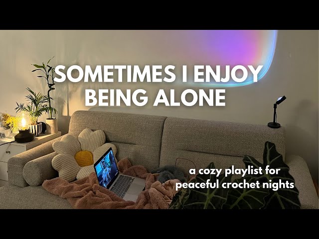 A Cozy Night of Crochet & Music | The Perfect Playlist for Crafting