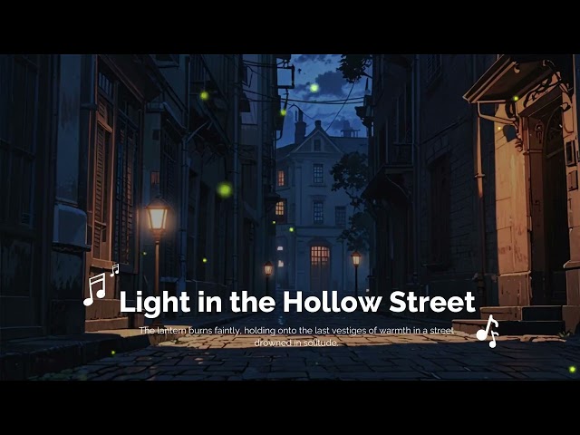 Light in the Hollow Street: A Hauntingly Beautiful Piano & Strings Nocturne 🌙🎻