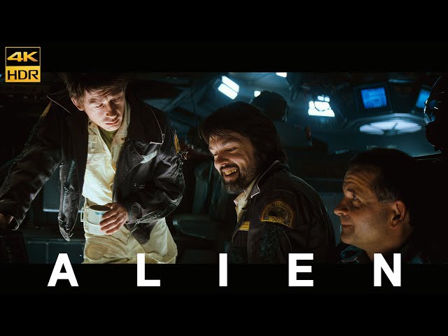 Alien (1979) Walking Distance | Movie Clip 4K HDR10 Remaster Dolby Vision Mastered