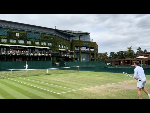 Playing with Dominic Inglot: ex ATP Pro and Davis Cup winner