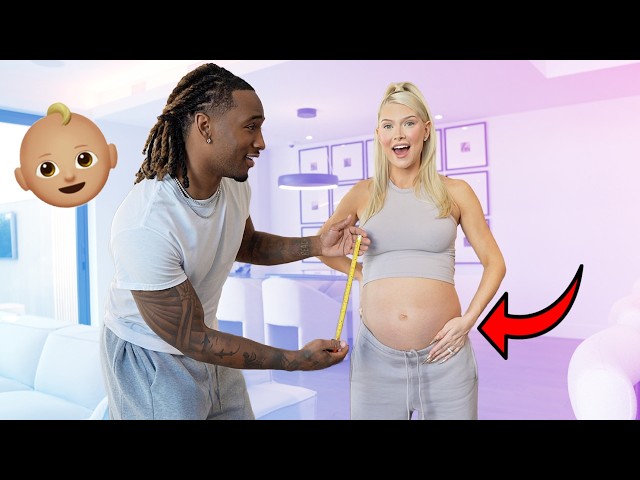 THE BABY IS GROWING SO FAST!! *PREGNANCY UPDATE*