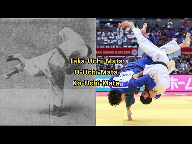 The Uchi-Mata: from a small throw to a Behemoth (evolution from 1884 to 2025)