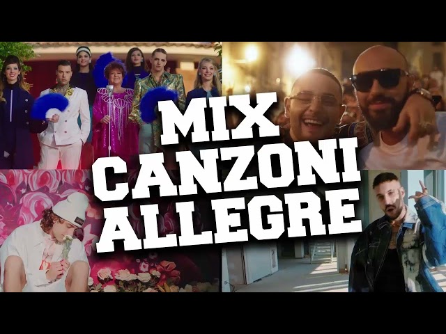 Canzoni Allegre Italiane 😊 Musica di Buon Umore 😊 Canzoni Del Momento 2022