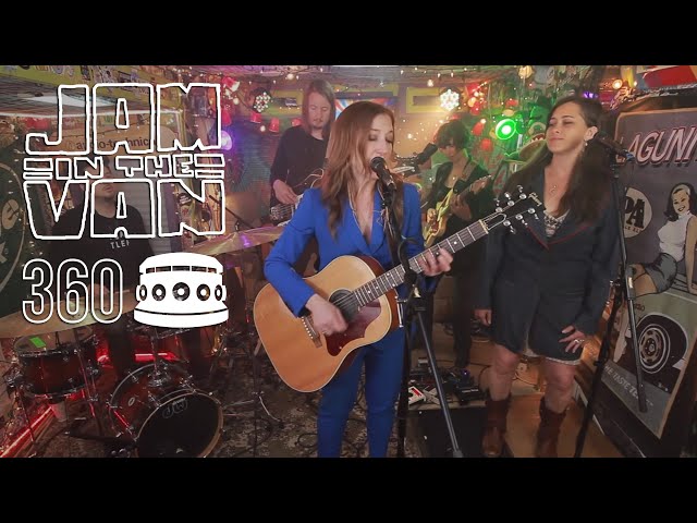 ERIKA WENNERSTROM - 360 VR Session - "Letting Go" (Live in Los Angles, CA 2018) #JAMINTHEVAN