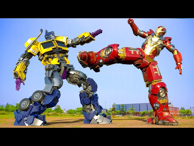 Transformers x Avengers - Optimus Prime vs Iron Man Full Movie (2025) | Paramount Pictures [HD]