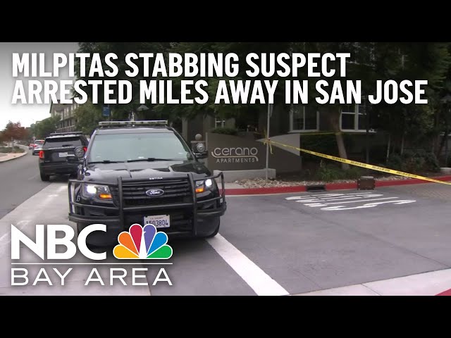 Injured Milpitas Stabbing Suspect Arrested Miles Away in San Jose: Police