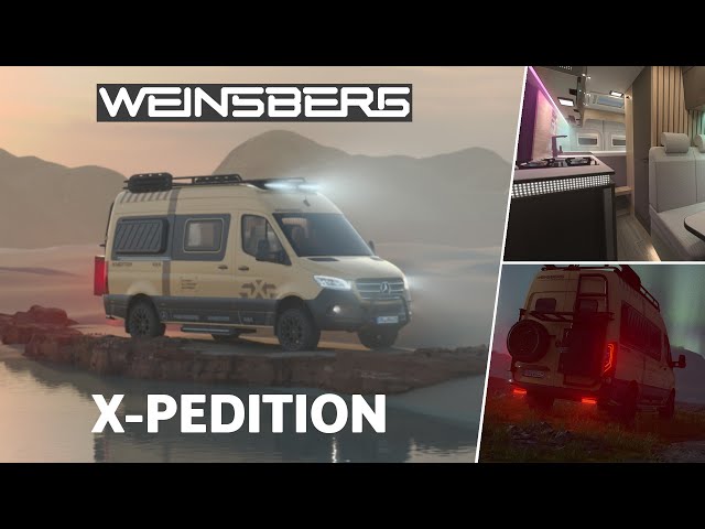 WEINSBERG X-PEDITION - Embark on Your Adventure with the 4x4 Offroad Campervan