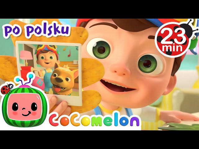 Piosenka dziękczynna | CoComelon po polsku | Piosenki dla dzieci