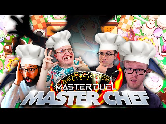 TIME TO GET COOKING! - Master Duel Master Chef #1