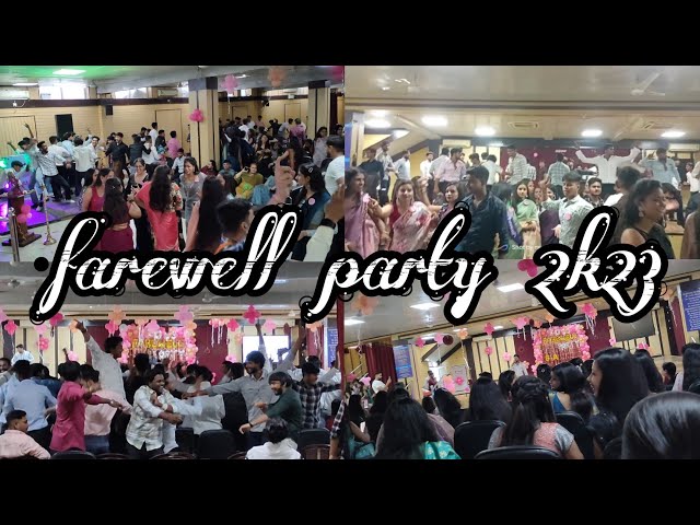 My #farewell party at DAV CENTENARY College #allrounderallu || why things happen in this #yt #vlog 😴