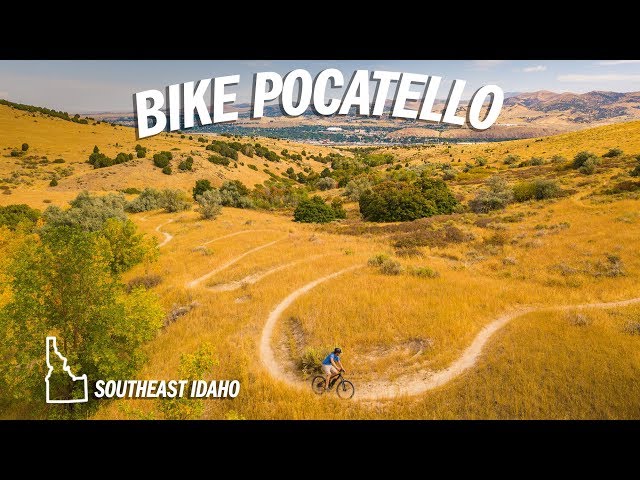 Riding E-Bikes On The Amazing Trail System Of Pocatello Idaho