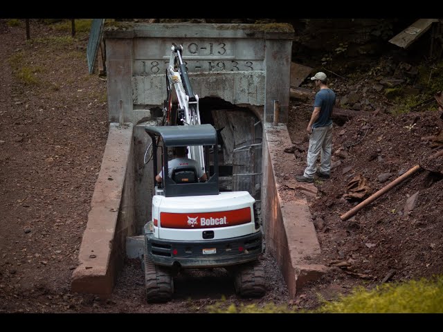 Uncovering and Opening an Abandoned Mine