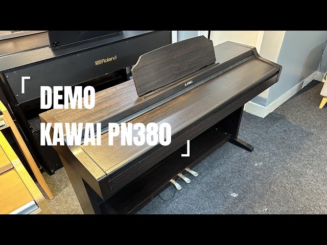 ĐÀN PIANO  KAWAI PN380 l Demo âm thanh l LUCH Piano