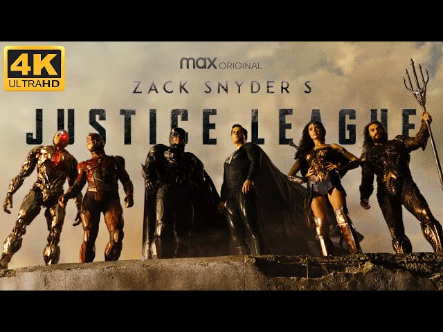 4K DOB | LA LIGA DE LA JUSTICIA DE ZACK SNYDER