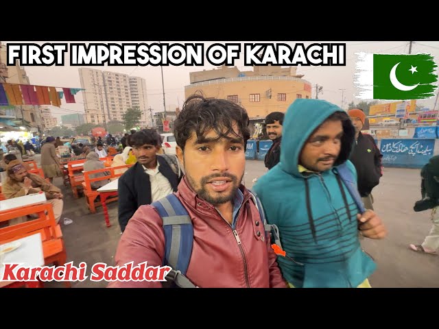 First impression of Karachi, Pakistan 🇵🇰 || Ranbir Tiwary Vlogs