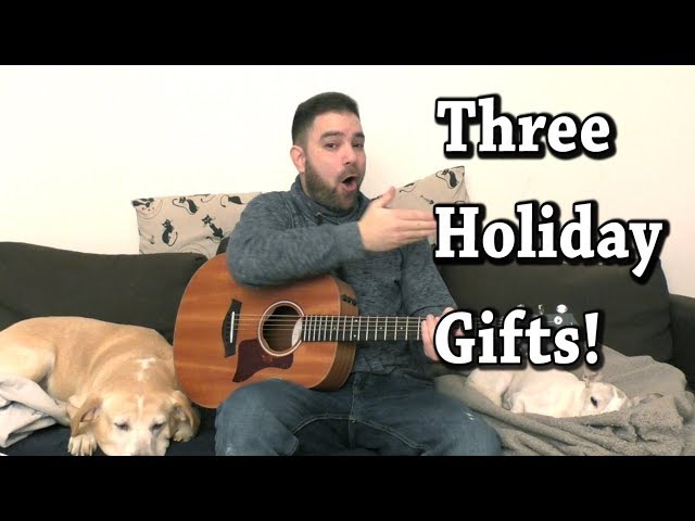 Three Holiday Gifts From the Dogs and Me