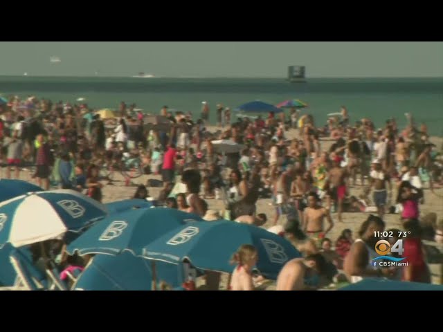 Miami Beach Officials & Residents Fed Up With Rowdy Spring Breakers