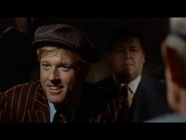 The Sting 1973 Rigged roulette game scene 4K