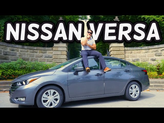 The 2024 Nissan Versa S Is Nissan's Cheapest New Car! Here is what you get!