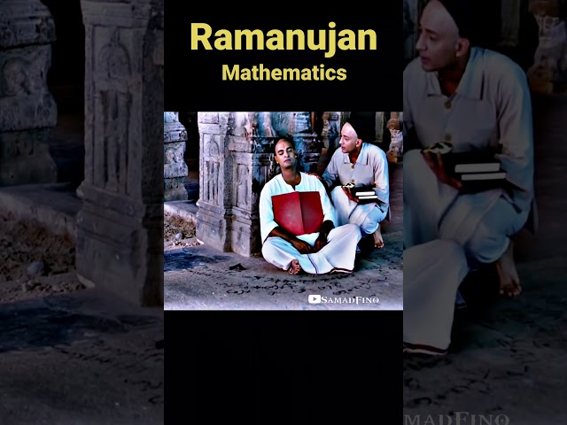 Ramanujan attitude status 💫 The Greatest Mathematician of India #shorts #shortfeed #ytshorts #trend