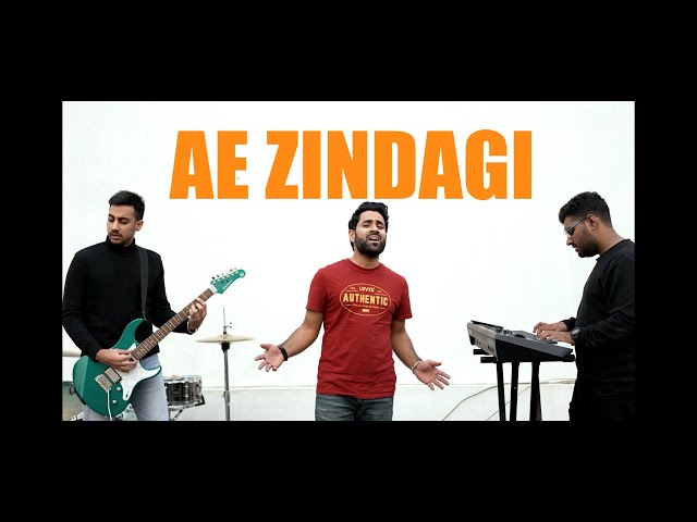 Ae Zindagi Gale Laga Le- Song Cover by Nikhil Brari