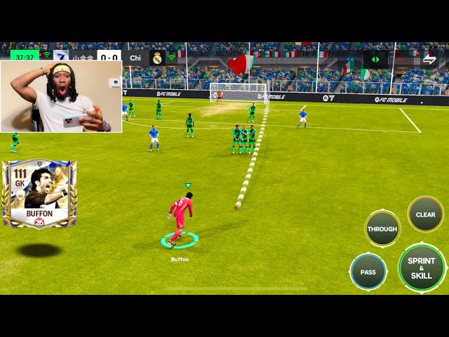 45m Free-Kick with TOTY Buffon | FC MOBILE