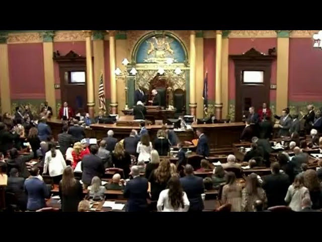 Historic MIchigan state legislature sworn in, lays out first bills