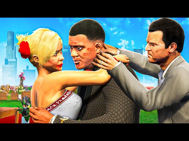 FRANKLIN Gets MARRIED To MICHAELS DAUGHTER In GTA 5