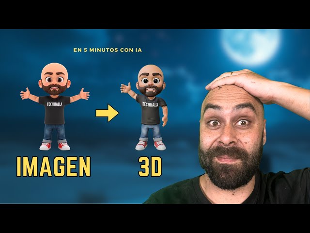 Cómo Crear Modelos 3D con IA | Tutorial Completo + Herramientas y Prompts