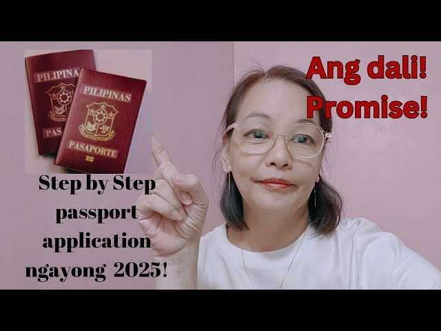 Pano kumuha ng passport sa DFA / Step by step application tutorial #philippines #passport #dfa