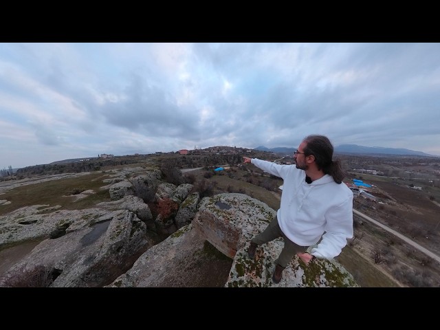 Kilistra ( Lystra  ) Antik Kenti 360° VR video  ( Konya )