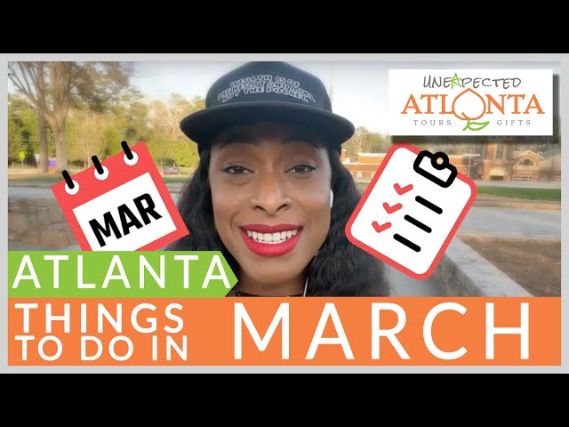 Atlanta Things to do in March