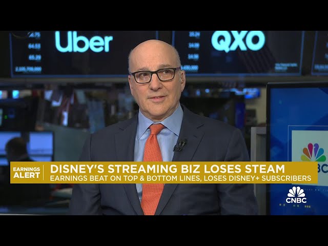 Disney or Amazon could be contenders for second place behind Netflix, says Loop Capital's Alan Gould