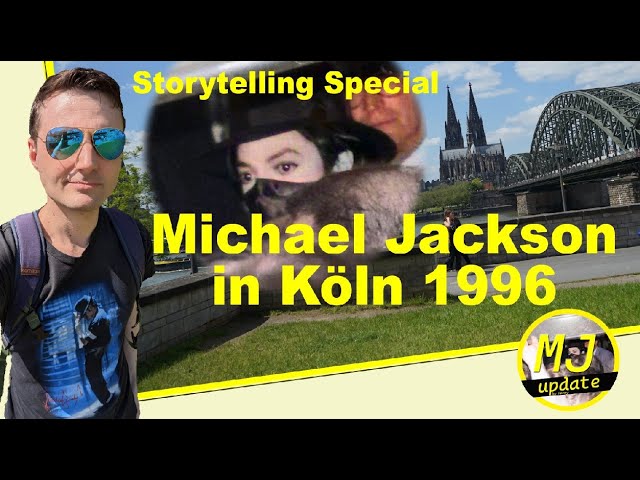 MJ Update #10 | Storytelling Special: MJ in Cologne, Phantasialand 1996 | The Michael Jackson Show