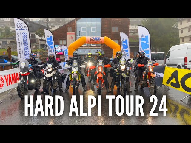 Extreme Adventure Bike Rally - Hard Alpi Tour 2024 - 41 hours / 850 km's off road ADV bike challenge