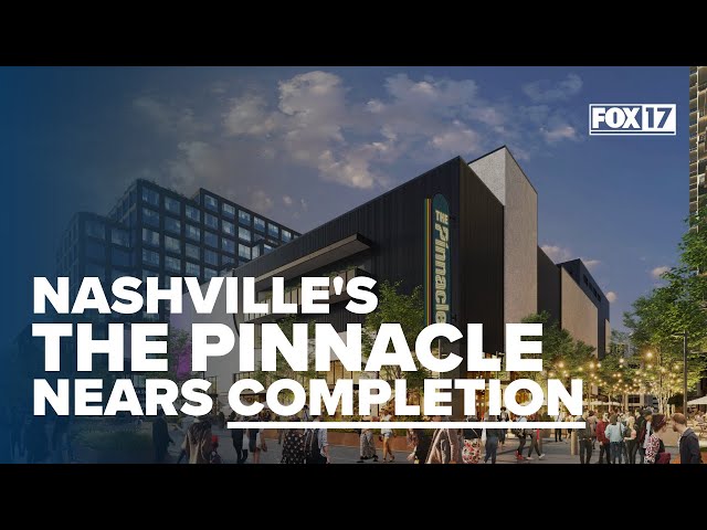 State-of-the-art event venue 'The Pinnacle' in Nashville Yards nears completion