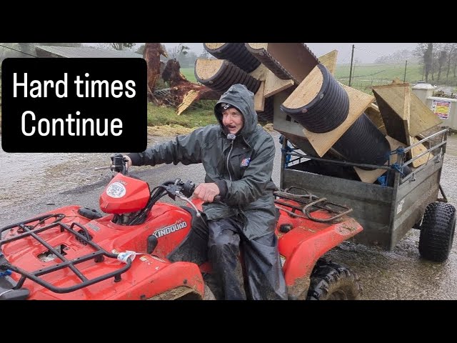 Farming can be stressful #farm #sheep #cows #irish #ireland #tractors #agriculture #dogs #lambs