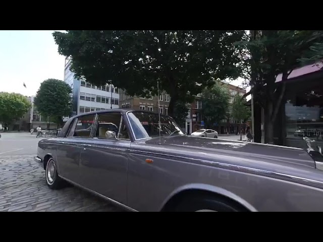 Rolls Royce Silver Shadow in 3D VR180