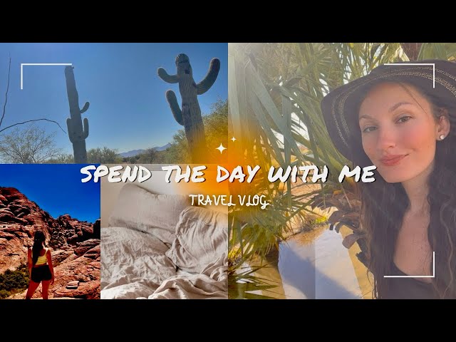 A week in my life | TRAVEL NURSE VLOG | exploring the SONORAN DESERT, hiking in Arizona, & more!