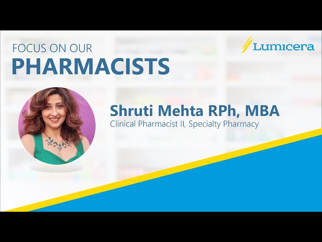 Focus on Pharmacists (Shruti Mehta)