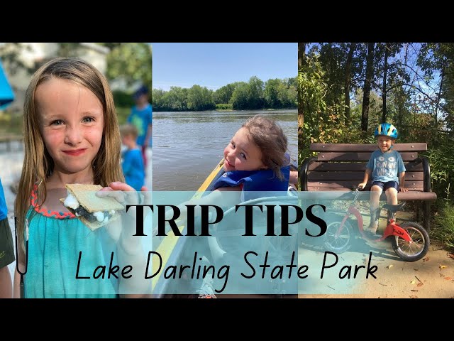 How to plan your trip to Lake Darling State Park