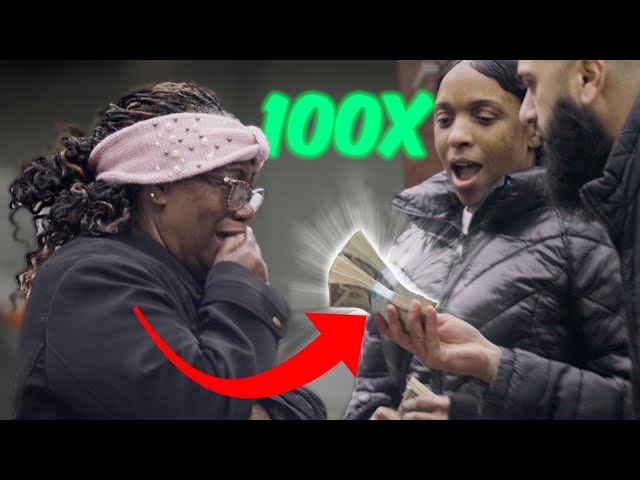 Muslim Asks Strangers For Money, Then Giving Them 100x What They Gave Him! (EMOTIONAL)