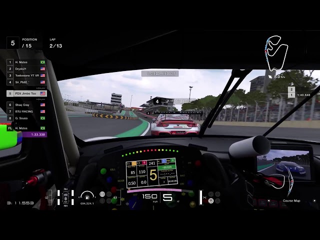 GTWS MANUFACTURER EXHIBITION STAGE 1 ROUND 4 RACE 1 GT1 LEAGUE